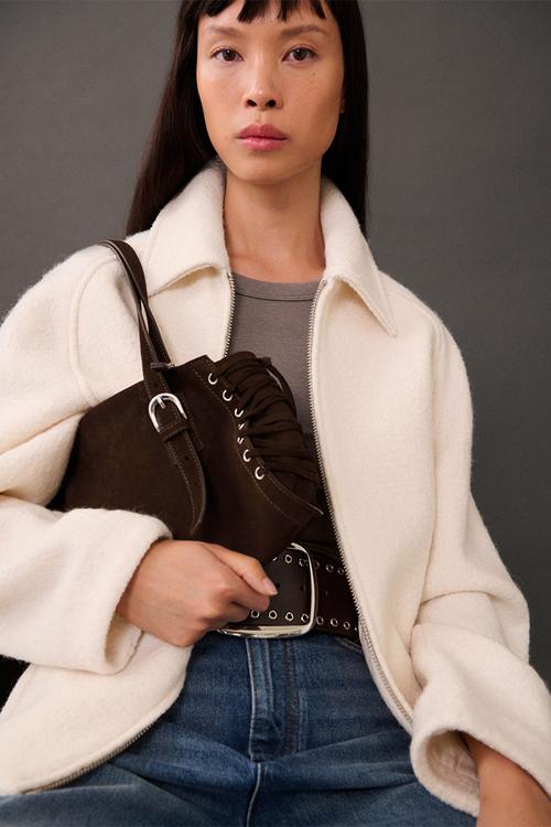 Jacket Poesia - Light Beige
