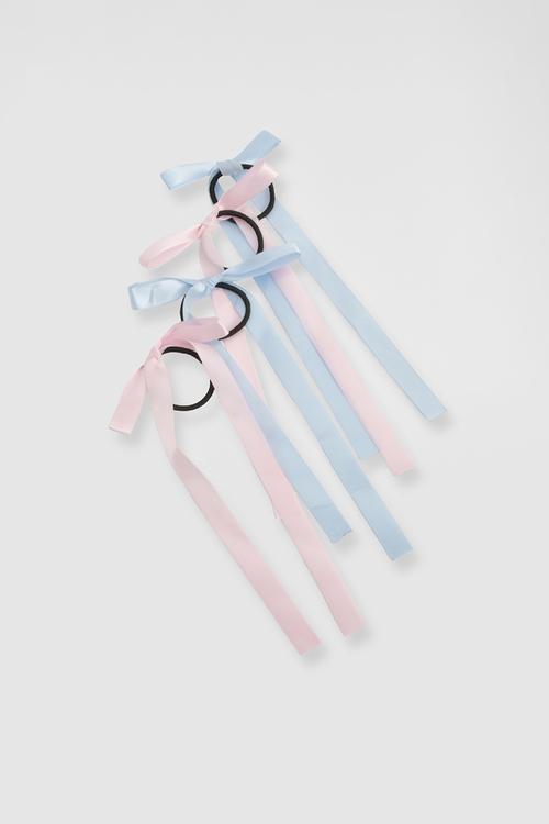 4 Pack Bow Bobbles - Multi
