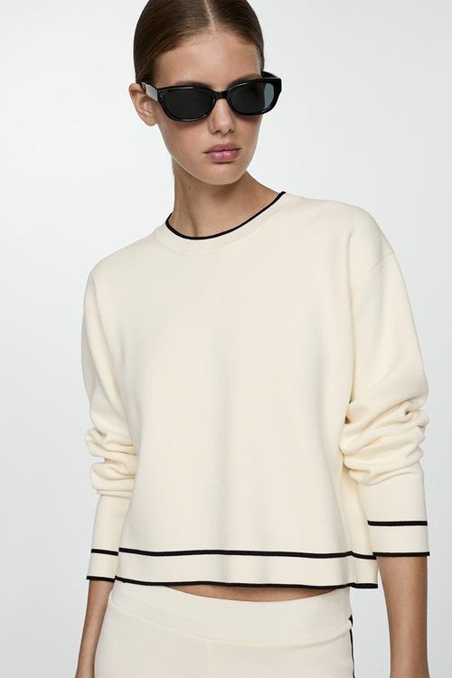 Sweater como - light beige