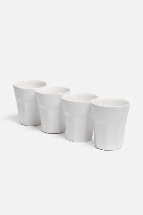 Set of 4 water glasses