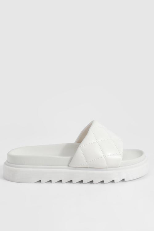 Quilted Chunky Sliders