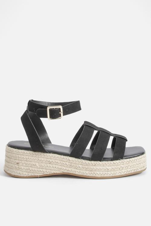 Gladiator Flatform Sandals