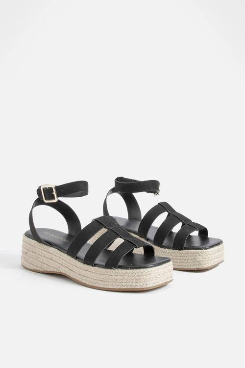 Gladiator Flatform Sandals