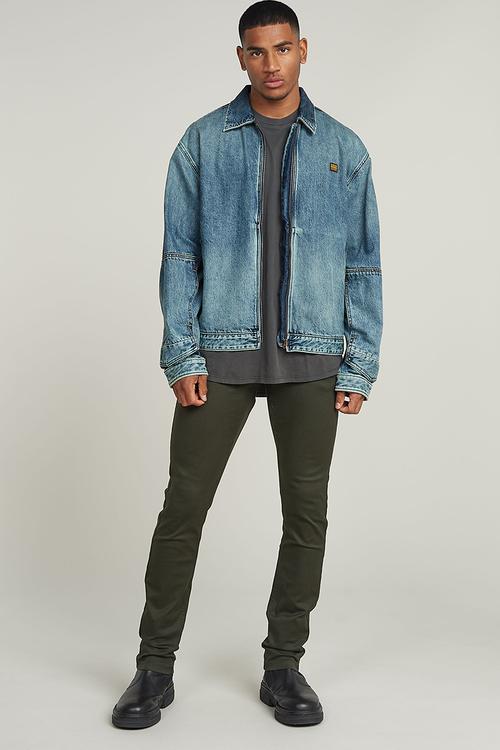Skinny Chino 3.0 - asfalt