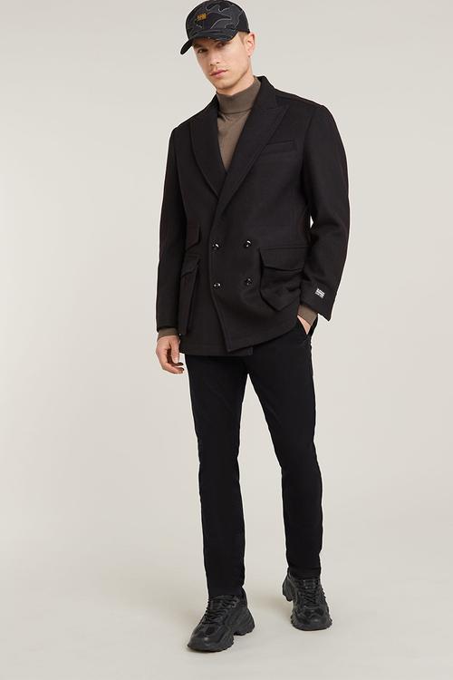 Skinny Chino 3.0 - dk black