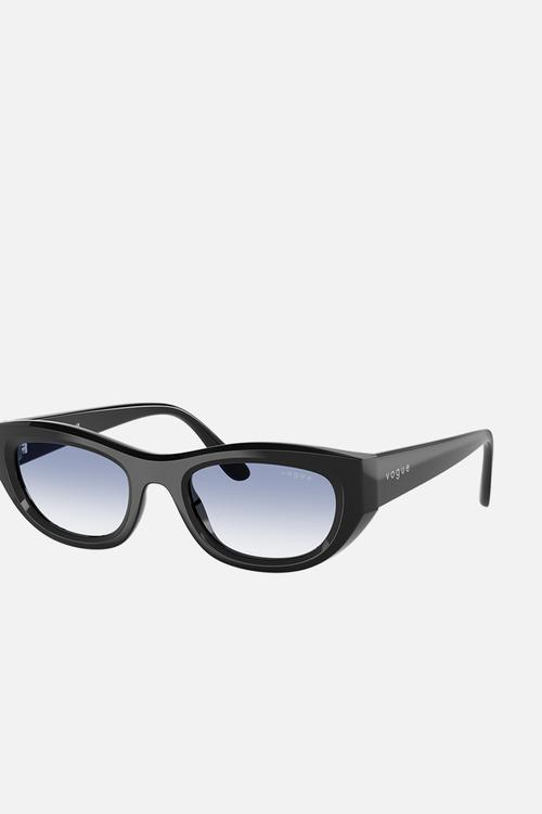 Vogue Eyewear Cat Eye - Black