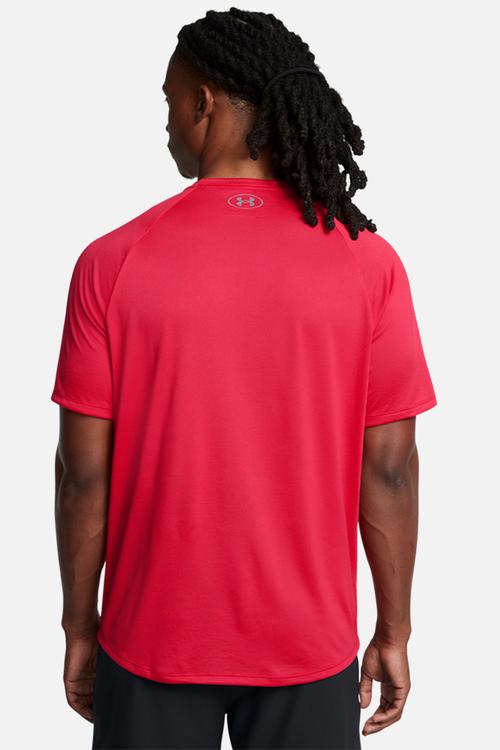 UA Tech 2.0 Short Sleeve Tee - Red