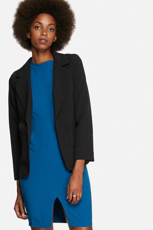 Split back blazer