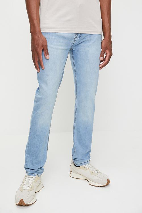 Essentials Slim Fit Denim Lt Blue - Lt Blue