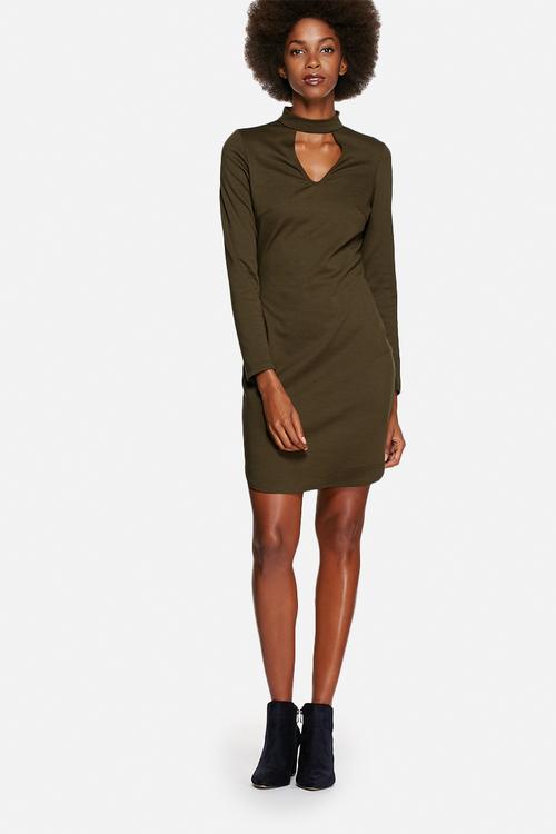 Jayd cut-away dress