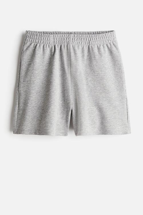 Sweatshorts - light grey marl
