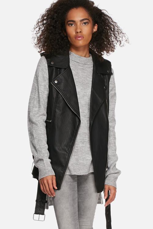 Katoe PU waistcoat