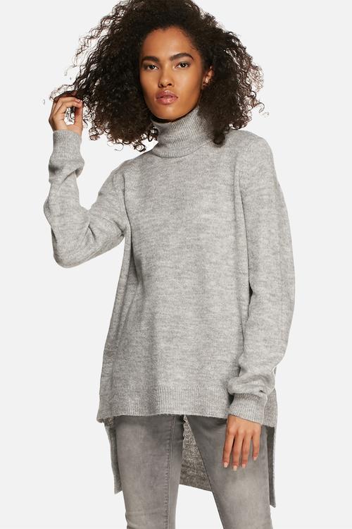 Falch high low knit