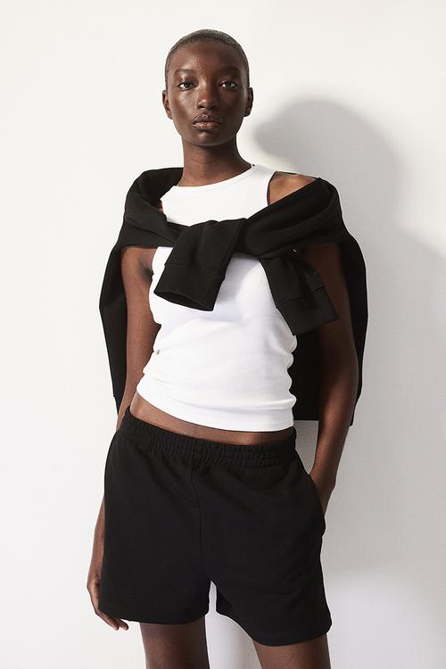 Sweatshorts - black