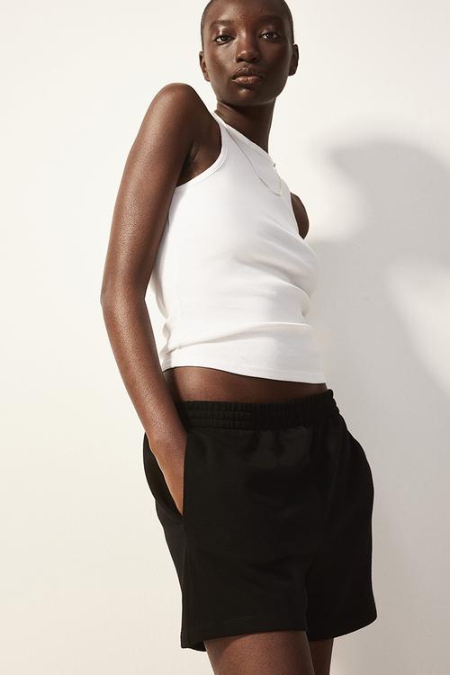 Sweatshorts - black