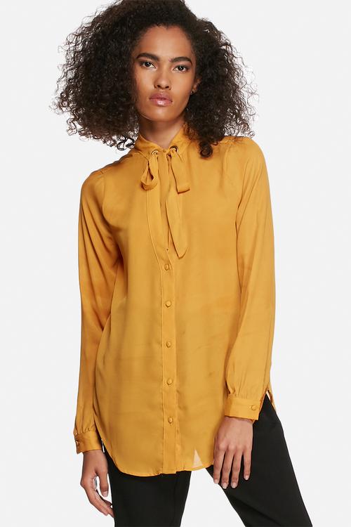 Pussy bow blouse