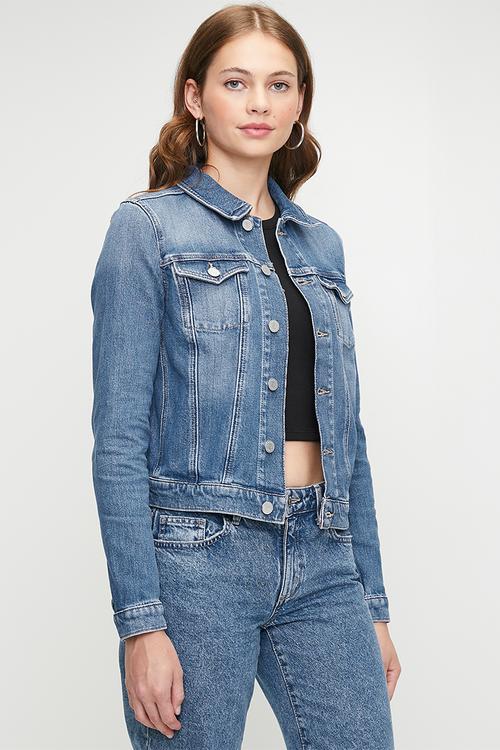 Vivianne Skn Jacket CH8132 - denim medium