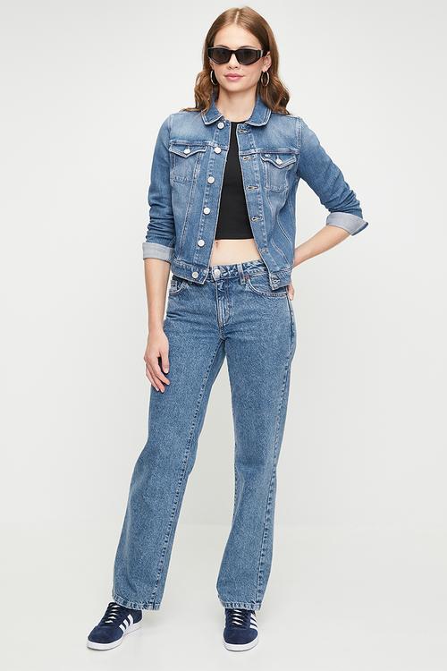 Vivianne Skn Jacket CH8132 - denim medium