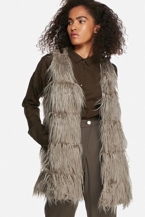 Long gilet