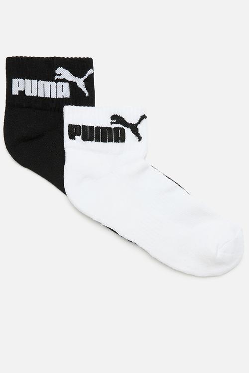 Mens 2 pack Tech. Running Sock - White/Black