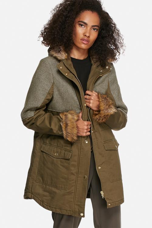 Classic parka