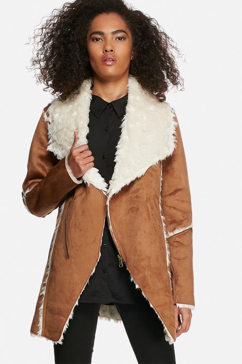 Contrast coat