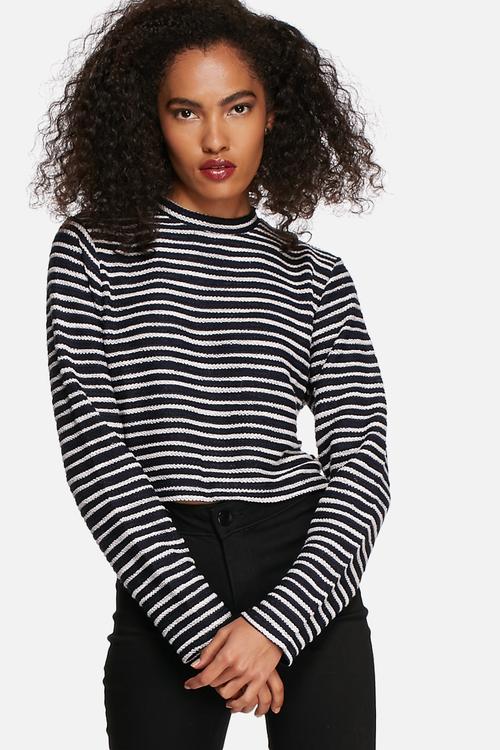 Stripe crop