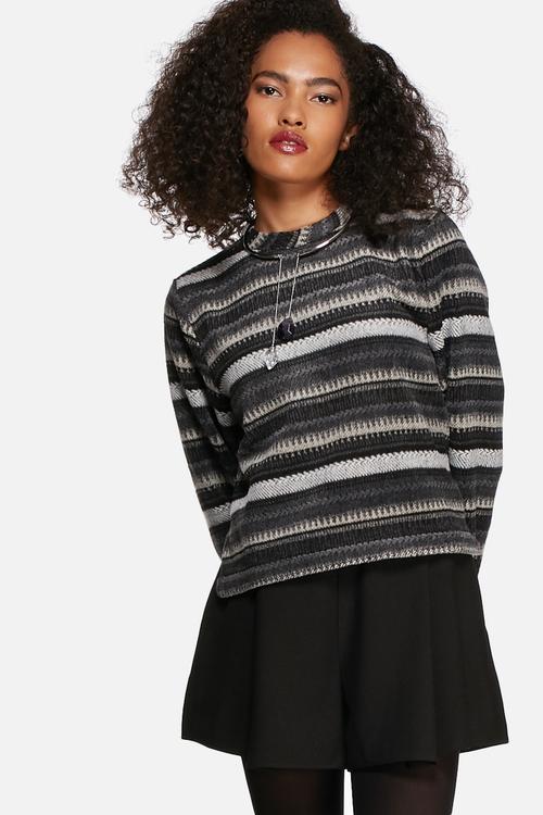 Stripe crop top