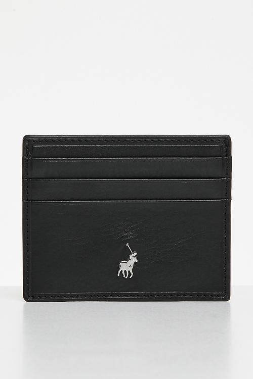 Drivers License Wallet - Black