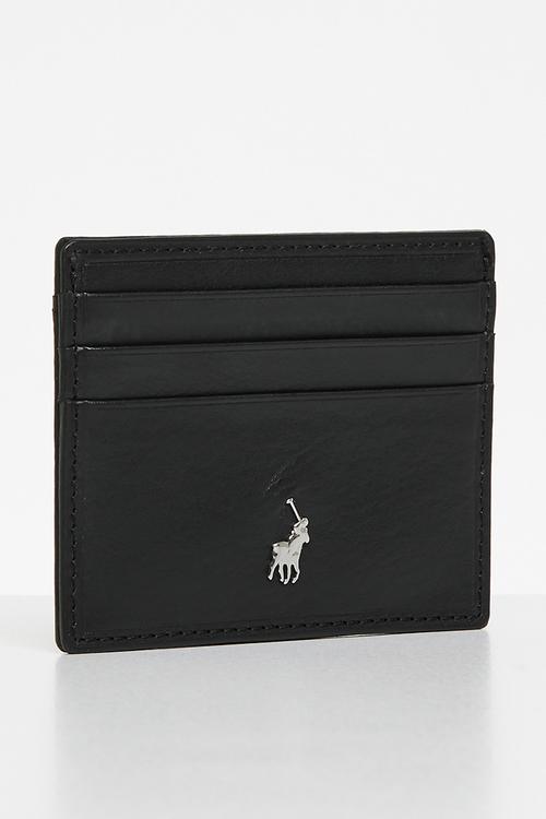 Drivers License Wallet - Black
