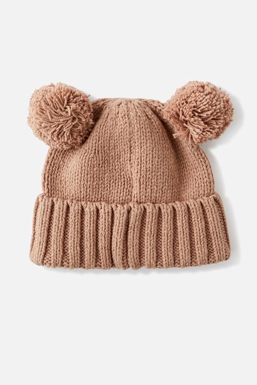 Conrad beanie - taupy brown