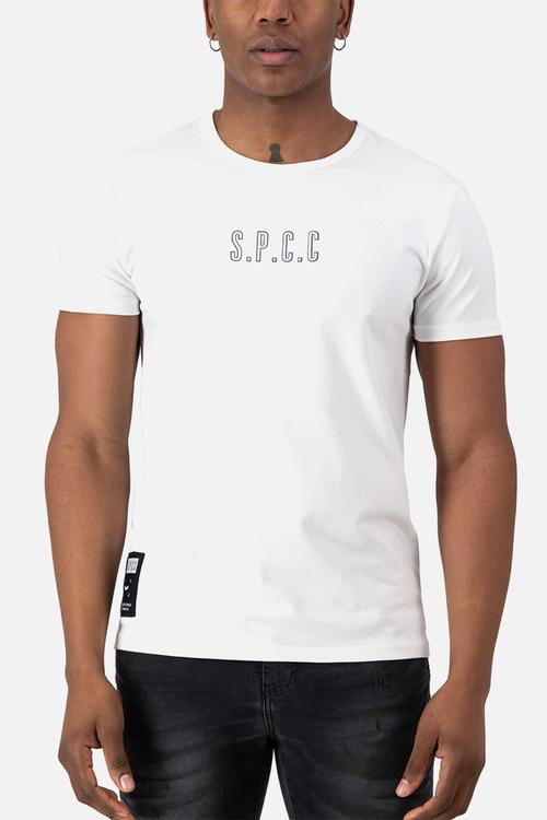 Dahlin tee - optical white
