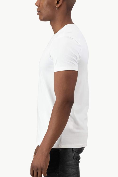 Dahlin tee - optical white
