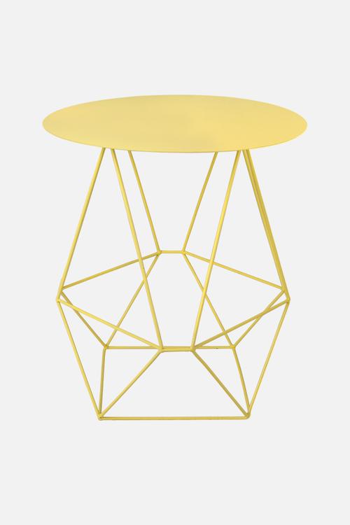 Cube wire stool