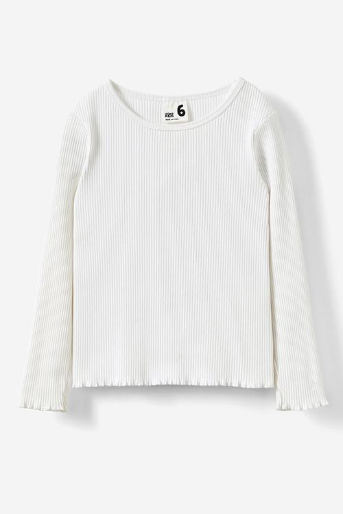 Jade crew - white