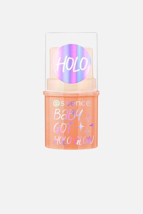 Baby Got Holo Glow Highlighter Stick 10 - Holy Apricotly