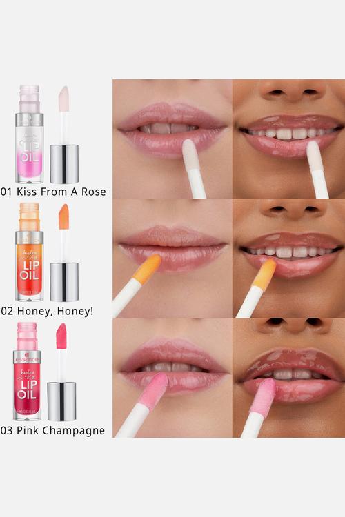 Hydra Kiss Lip Oil 05 - Midnight Mystery