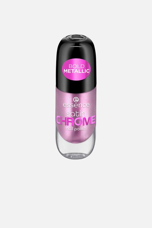 Satin Chrome Nail Polish 02 - Artificial Pinktelligence