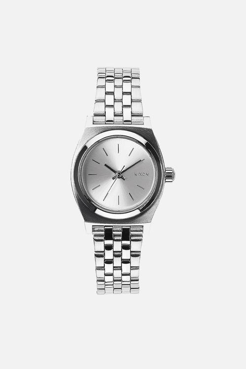 Small time teller - all silver