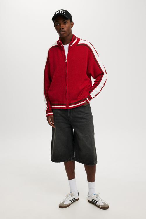 Super baggy jort - y2k washed black