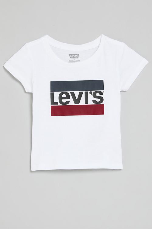 Lvg sportswear logo tee - white