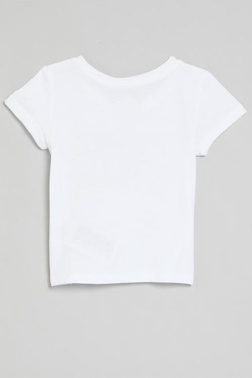 Lvg sportswear logo tee - white