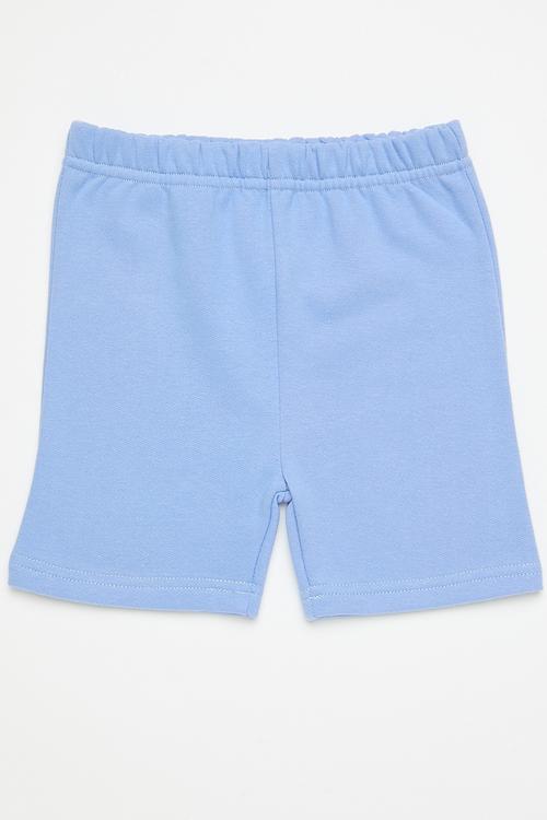 2 Pack shorts-mint & blue