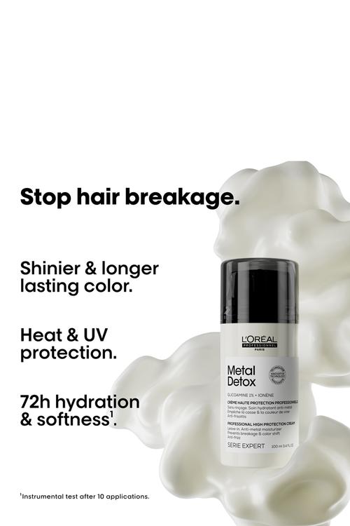 Metal Detox Anti-Metal High Protection Cream - 100ml