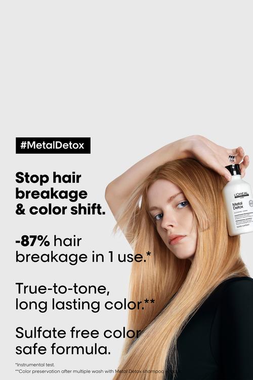 Metal Detox Hair Shampoo - 300ml