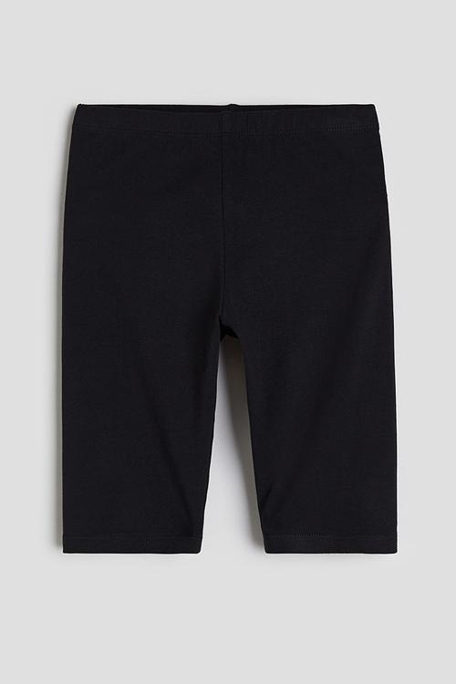 3-Pack jersey cycling shorts - black