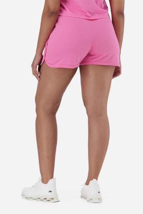 Tamsyn Jogger Shorts - Bright Pink