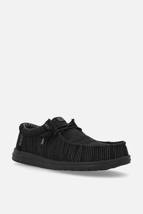 Wally Stretch Mesh - Black/Black