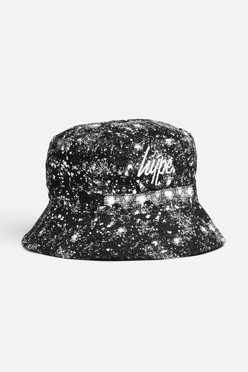 Speckle bucket hat