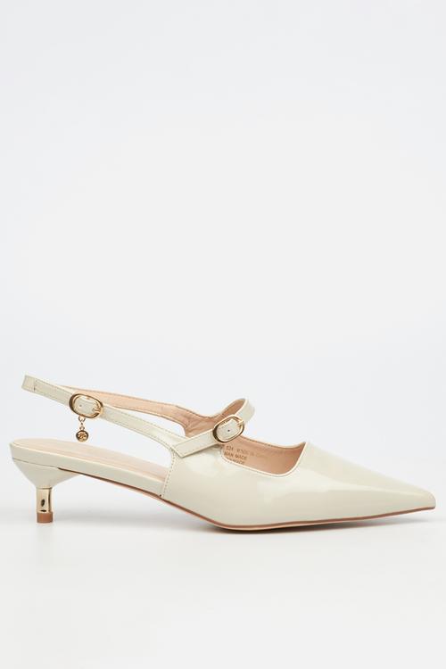 Little 3 midi heel - stone